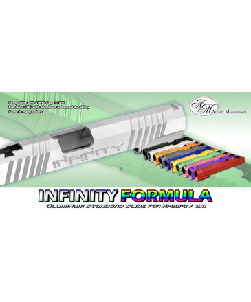 Airsoft Masterpiece AM Infinity Formula Ver.2 Slide for Hi Capa 5.1