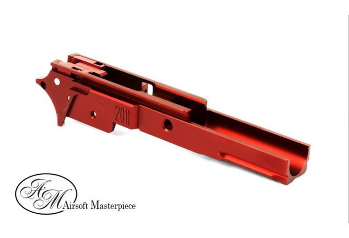 Airsoft Masterpiece Aluminum Advanced Frame 3.9 with Rail STI 2011