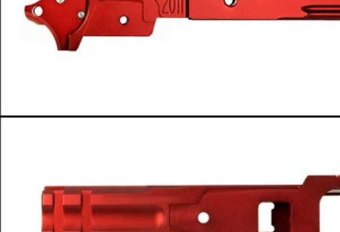 Airsoft Masterpiece Aluminum Advanced Frame 3.9 with Rail STI 2011