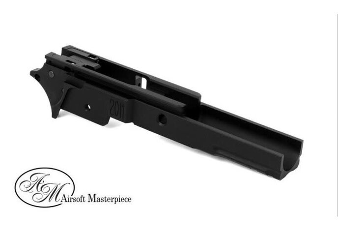 Airsoft Masterpiece Aluminum Advanced Frame 3.9 with Rail STI 2011