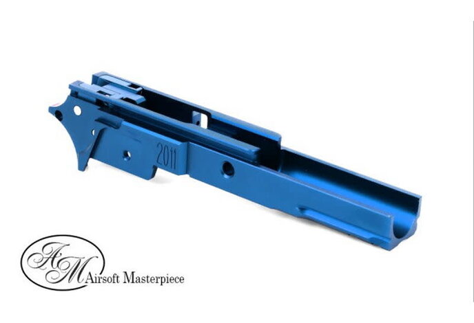 Airsoft Masterpiece Aluminum Advanced Frame 3.9 with Rail STI 2011