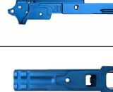 Airsoft Masterpiece Aluminum Advanced Frame 3.9 with Rail STI 2011