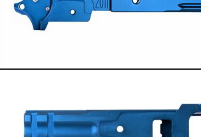 Airsoft Masterpiece Aluminum Advanced Frame 3.9 with Rail STI 2011