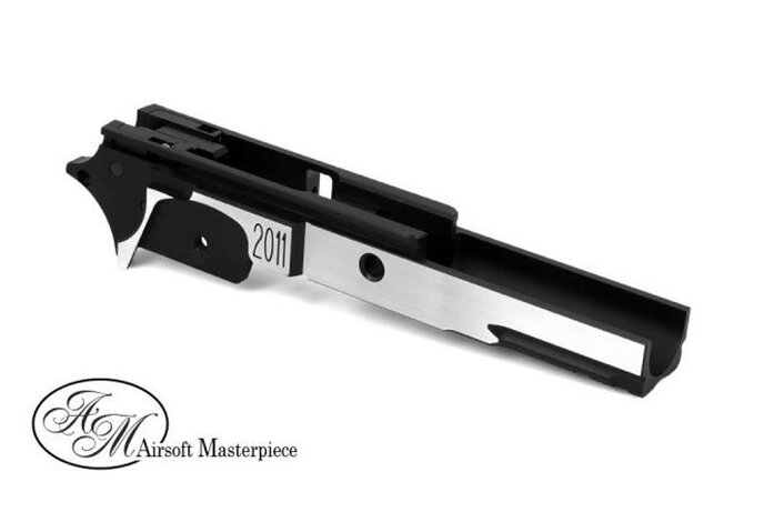 Airsoft Masterpiece Aluminum Advanced Frame 3.9 with Rail STI 2011