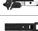 Airsoft Masterpiece Aluminum Advanced Frame 3.9 with Rail STI 2011