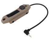 Augmented Remote 2.5mm Switch for PEQ / DBAL Units, Weaver or M-LOK