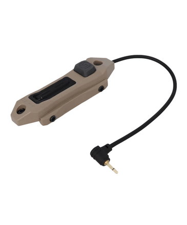 Airsoft Extreme Augmented Remote 2.5mm Switch for PEQ / DBAL Units, Weaver or M-LOK