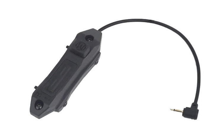 Augmented Remote 2.5mm Switch for PEQ / DBAL Units, Weaver or M-LOK