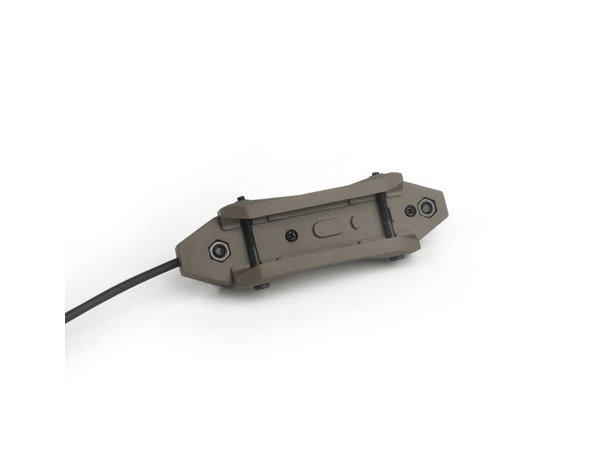 Airsoft Extreme Augmented Remote Light Switch for WADSN and Surefire Lights, Weaver or M-LOK Mount
