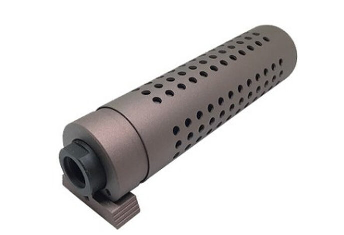 Big Dragon KAC PDW QD 145mm Short Silencer with Flash Hider