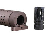 Big Dragon KAC PDW QD 145mm Short Silencer with Flash Hider