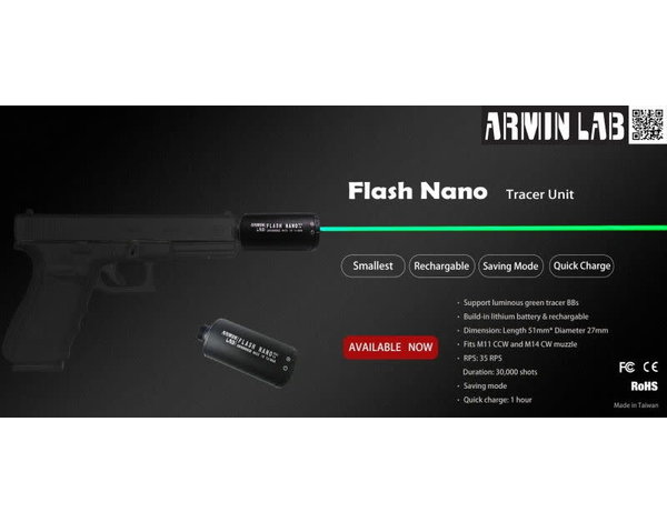 Armin Armin Lab Flash Nano Mini Tracer Unit