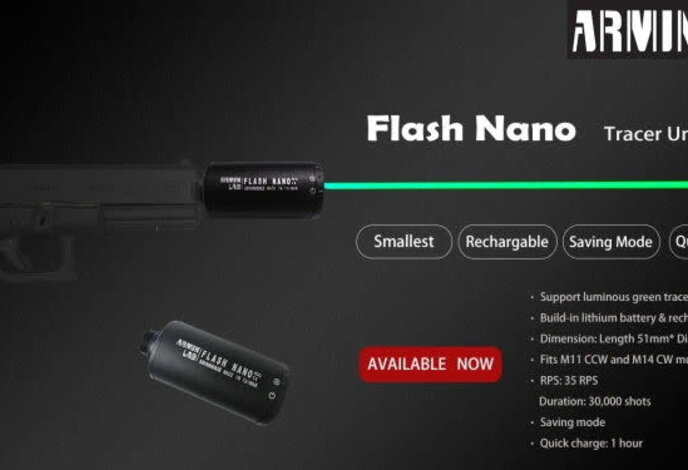 Armin Lab Flash Nano Mini Tracer Unit