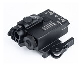 Mini DBAL w/red and green lasers, aluminum case, black