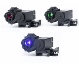 Mini DBAL w/red and green lasers, aluminum case, black