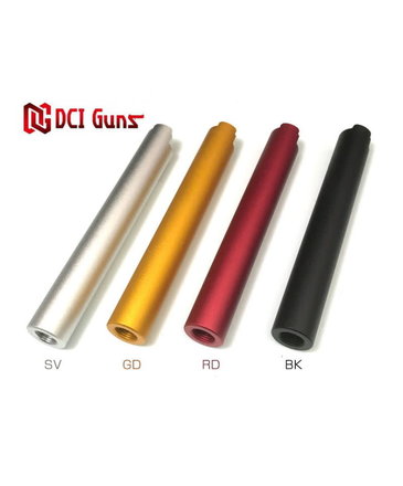 DCI Guns DCI Guns Hi Capa 5.1 Aluminum Outer Barrel 11mm+ Thread