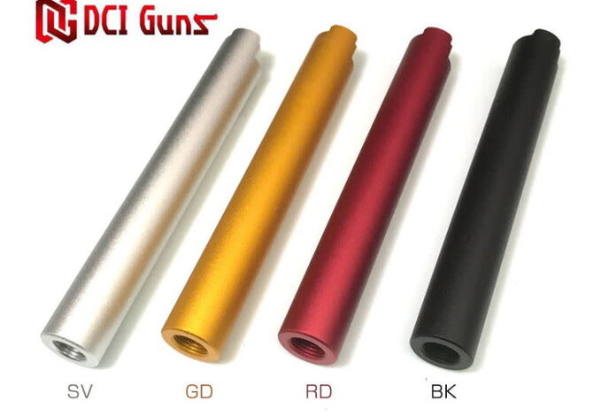 DCI Guns Hi Capa 5.1 Aluminum Outer Barrel 11mm+ Thread