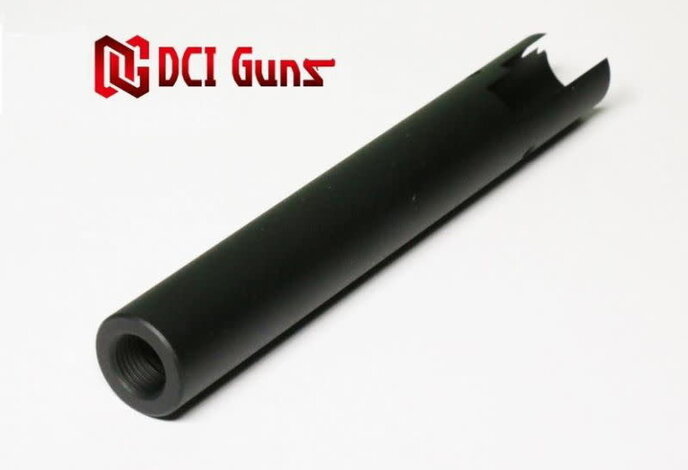 DCI Guns Hi Capa 5.1 Aluminum Outer Barrel 11mm+ Thread