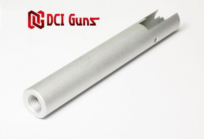 DCI Guns Hi Capa 5.1 Aluminum Outer Barrel 11mm+ Thread