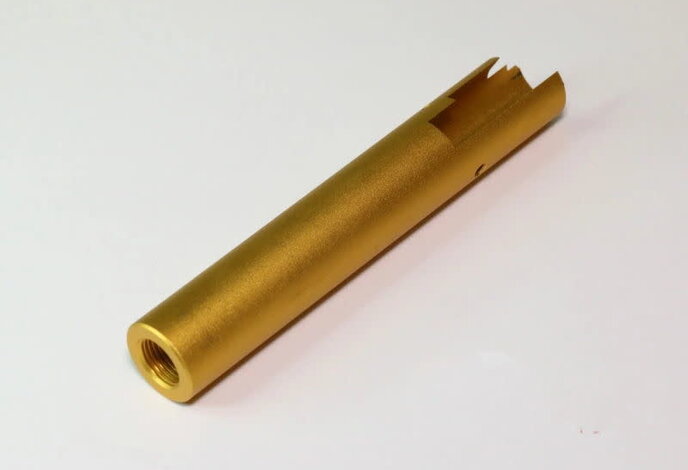 DCI Guns Hi Capa 4.3 Aluminum Outer Barrel 11mm+ Thread