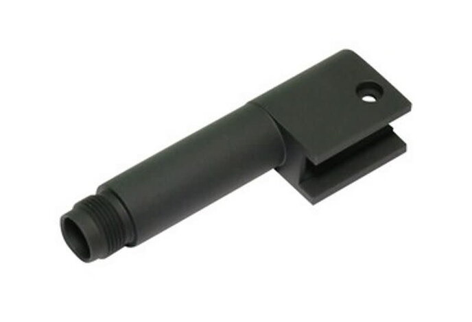 DCI Guns TM SOCOM MK23 Aluminum Outer Barrel 14mm CCW Thread Black