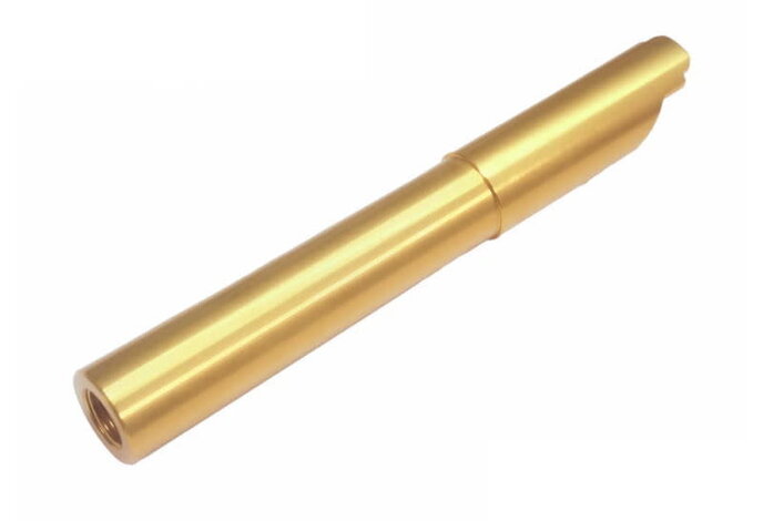 DCI Guns Hi Capa DOR Aluminum Outer Barrel 11mm+ Thread