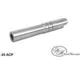 Airsoft Masterpiece .45 ACP STEEL Threaded Fix Outer Barrel for 4.3 Hi Capa