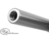 Airsoft Masterpiece .45 ACP STEEL Threaded Fix Outer Barrel for 4.3 Hi Capa