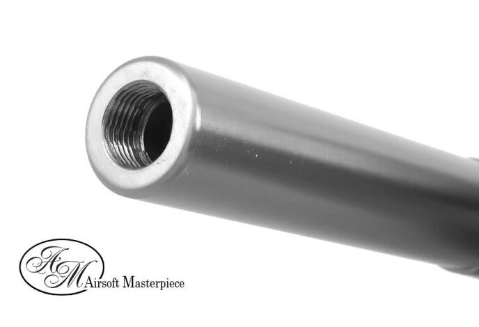 Airsoft Masterpiece .45 ACP STEEL Threaded Fix Outer Barrel for 4.3 Hi Capa