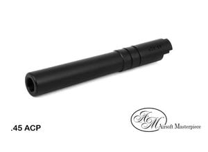 Airsoft Masterpiece Airsoft Masterpiece .45 ACP STEEL Threaded Fix Outer Barrel for 5.1 Hi Capa