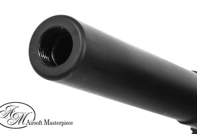 Airsoft Masterpiece .45 ACP STEEL Threaded Fix Outer Barrel for 5.1 Hi Capa
