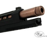 Airsoft Masterpiece .45 ACP STEEL Threaded Fix Outer Barrel for 5.1 Hi Capa