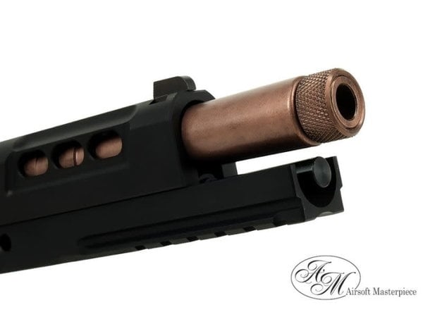 Airsoft Masterpiece Airsoft Masterpiece .45 ACP STEEL Threaded Fix Outer Barrel for 5.1 Hi Capa