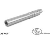 Airsoft Masterpiece .45 ACP STEEL Threaded Fix Outer Barrel for 5.1 Hi Capa