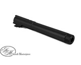 Airsoft Masterpiece STEEL Threaded Fix Outer Barrel with Thread Cap for 5.1 Hi Capa