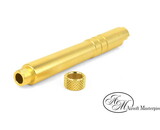 Airsoft Masterpiece STEEL Threaded Fix Outer Barrel with Thread Cap for 5.1 Hi Capa