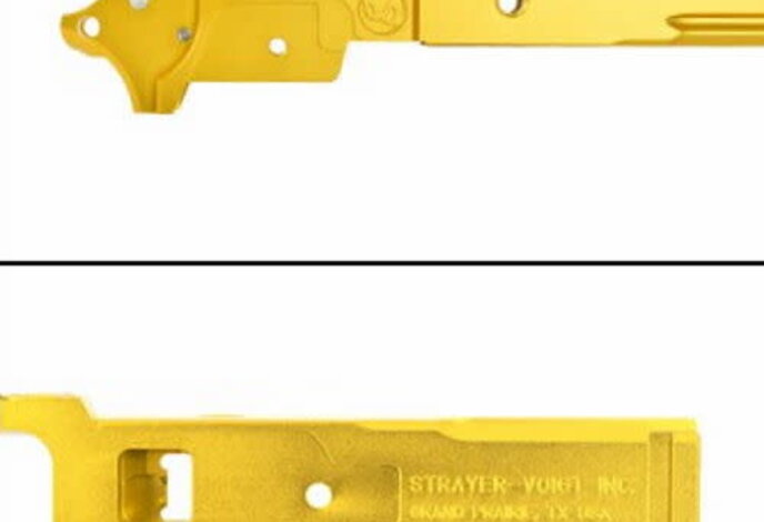 Airsoft Masterpiece Aluminum Advanced Frame with Rail Infinity