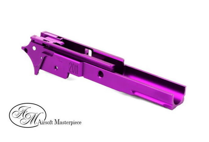 Airsoft Masterpiece Aluminum Advanced Frame 3.9 with Rail STI 2011