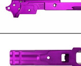 Airsoft Masterpiece Aluminum Advanced Frame 3.9 with Rail STI 2011