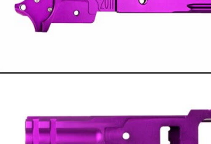 Airsoft Masterpiece Aluminum Advanced Frame 3.9 with Rail STI 2011