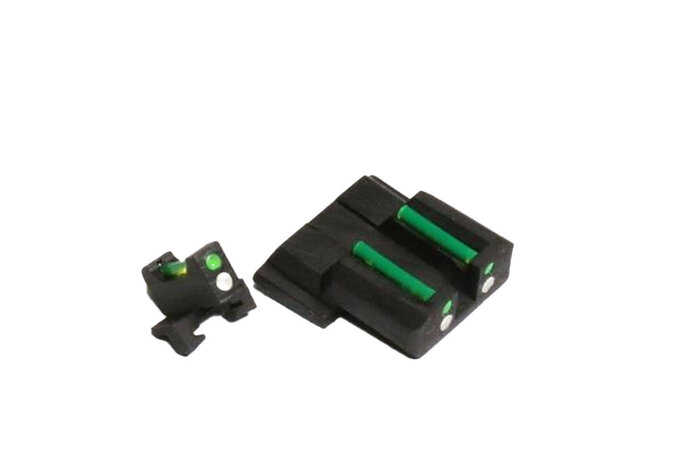 DCI Guns Nylon Hybrid Fiber Sight Set