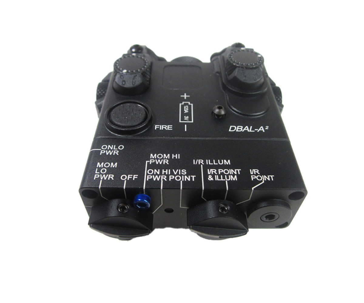 MF Nylon Ver. DBAL-A2 Airsoft Illuminator Pointer Device ( Red