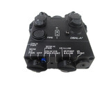 DBAL-A2 IR Pointer / Red Laser / LED Flashlight Aiming Device Aluminum Case Black