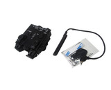 DBAL-A2 IR Pointer / Red Laser / LED Flashlight Aiming Device Aluminum Case Black