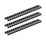 Ergo Ergo 25 slot ladder rail cover, 3 pack