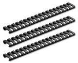 Ergo 25 slot ladder rail cover, 3 pack