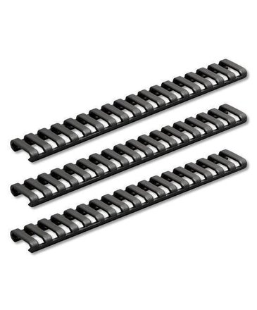 Ergo Ergo 25 slot ladder rail cover, 3 pack