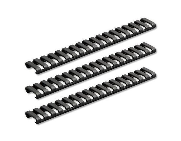 Ergo Ergo 25 slot ladder rail cover, 3 pack