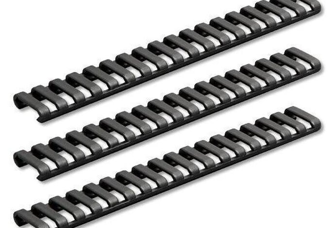 Ergo 25 slot ladder rail cover, 3 pack