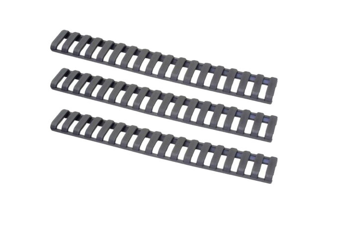 Ergo 25 slot ladder rail cover, 3 pack